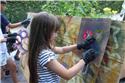 Veranstaltungsbild Sommeratelier: Mit Sprühdosen im Galeriegarten